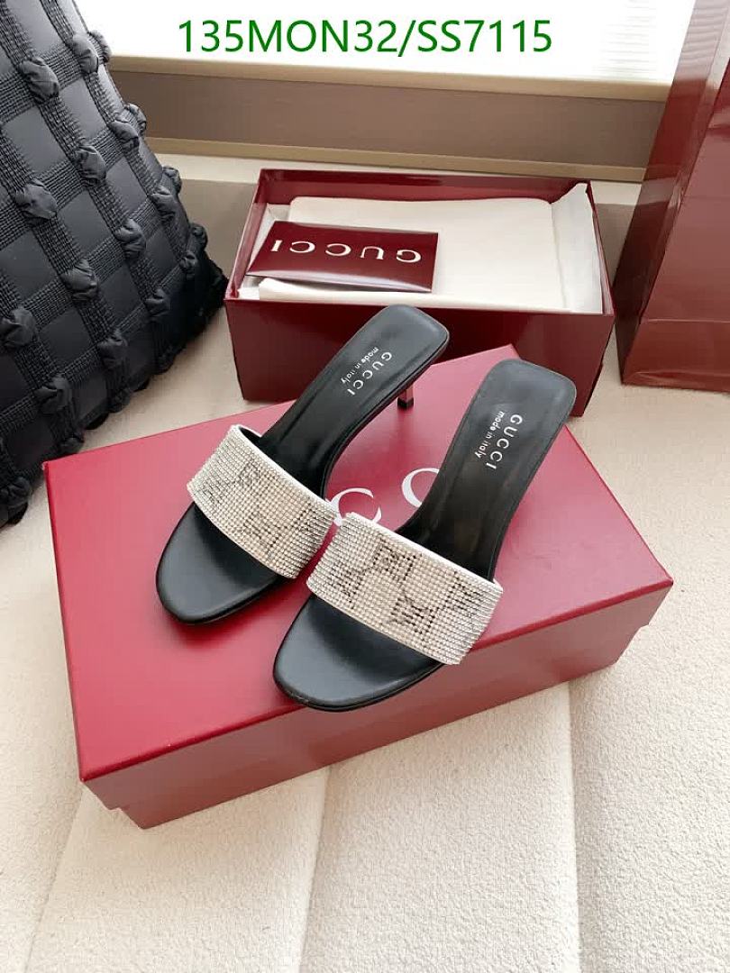 Gucci-Women Shoes Code: SS7115 $: 135USD