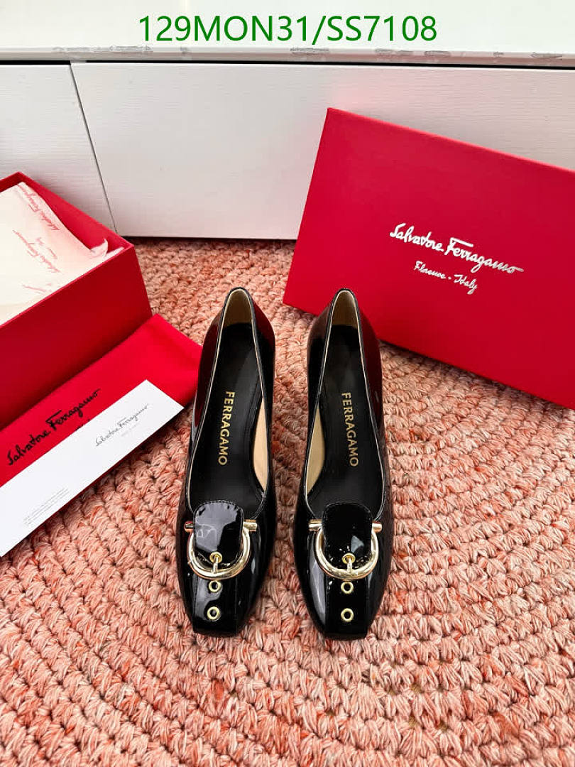 Ferragamo-Women Shoes Code: SS7108 $: 129USD