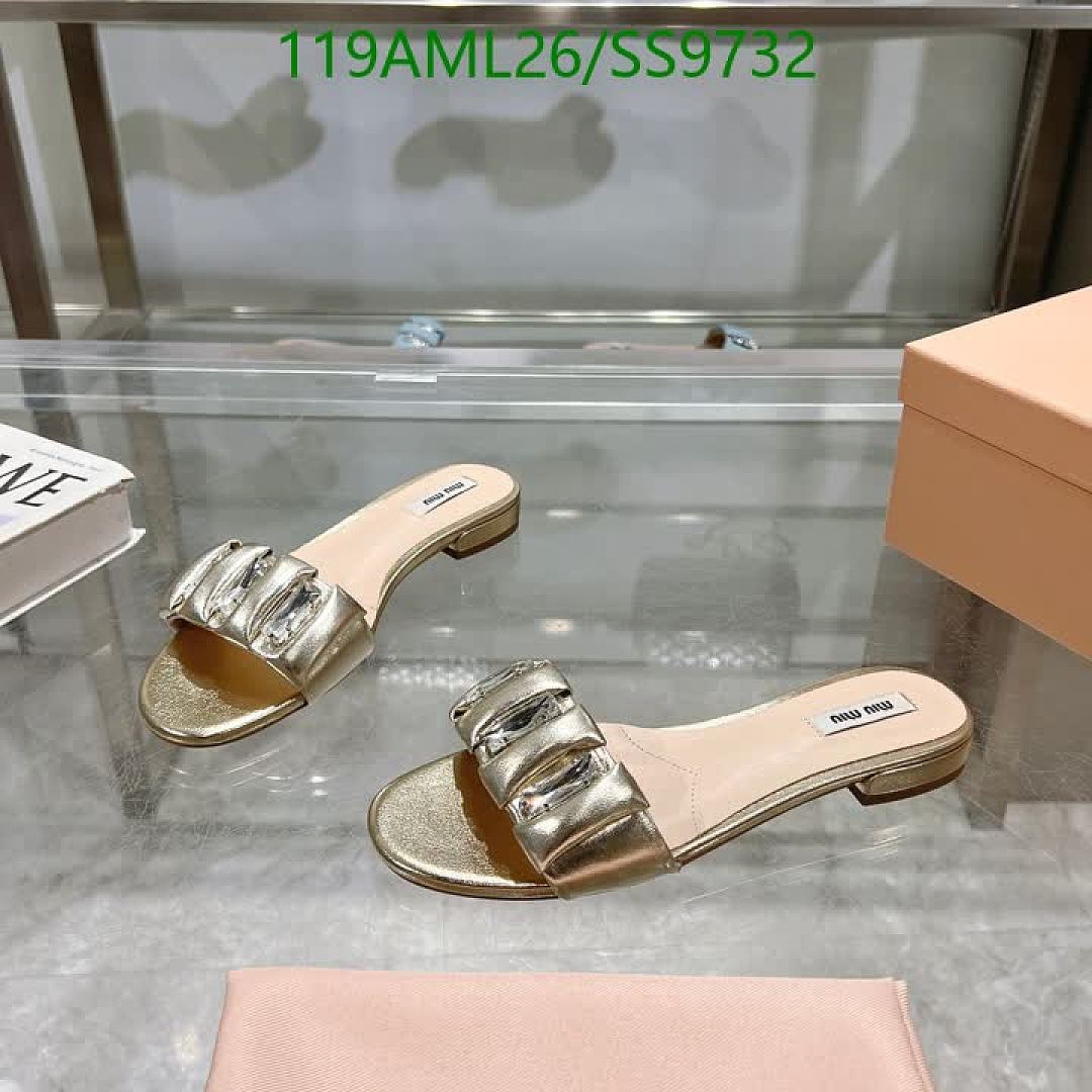 Miu Miu-Women Shoes Code: SS9732 $: 119USD