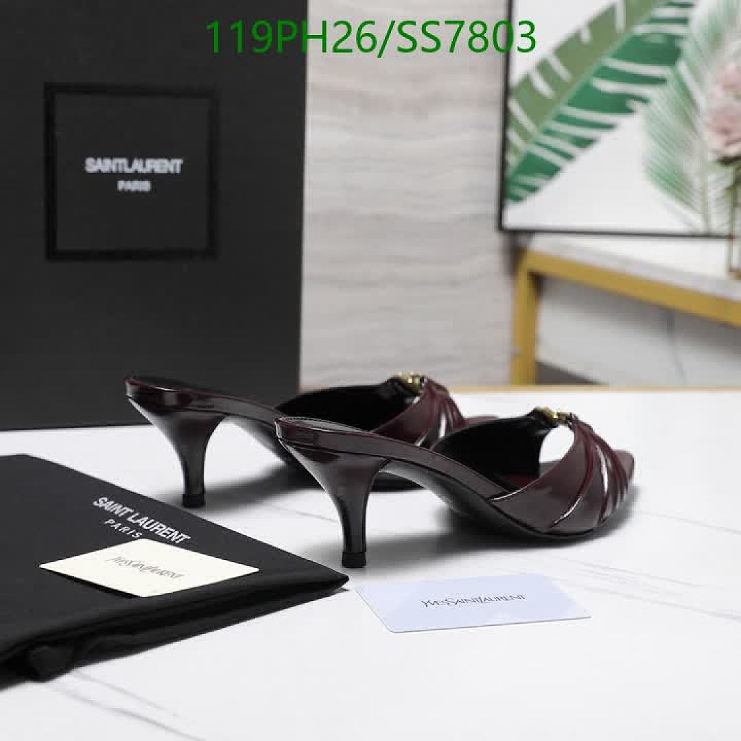 YSL-Women Shoes Code: SS7803 $: 119USD