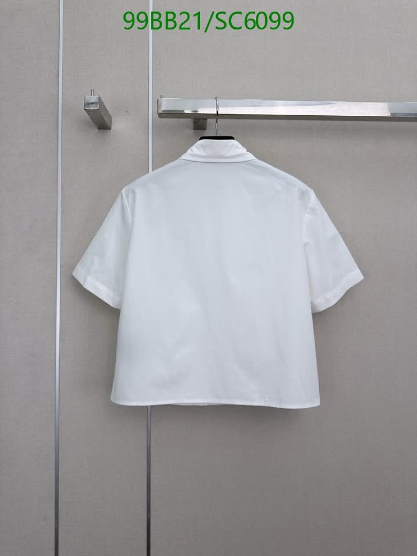 Prada-Clothing Code: SC6099 $: 99USD