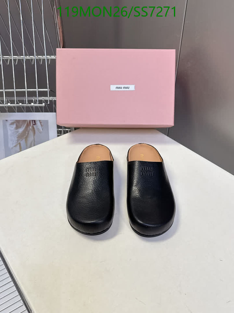 Miu Miu-Women Shoes Code: SS7271 $: 119USD