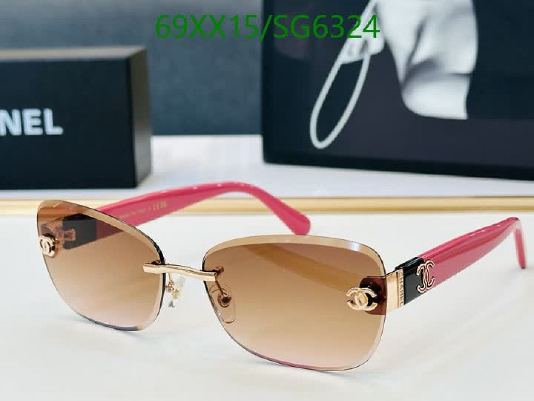 Chanel-Glasses Code: SG6324 $: 69USD