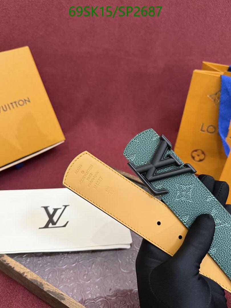 LV-Belts Code: SP2687 $: 69USD
