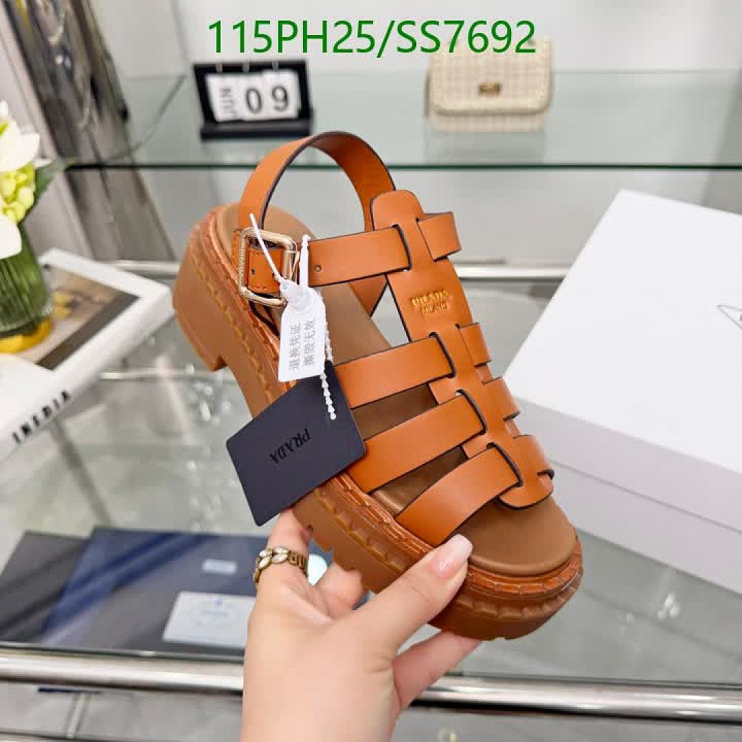 Prada-Women Shoes Code: SS7692 $: 115USD