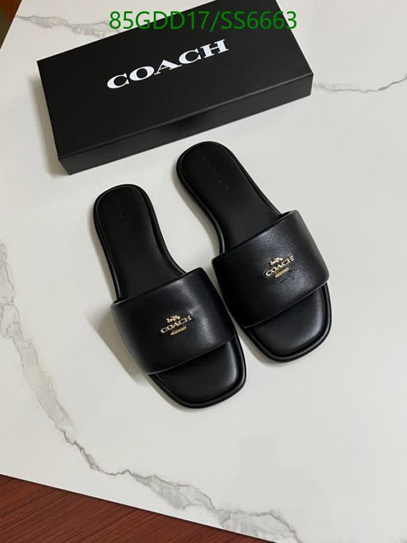 Coach-Women Shoes Code: SS6663 $: 85USD