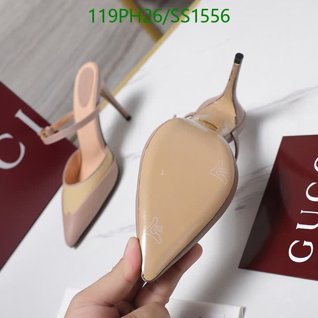 Gucci-Women Shoes Code: SS1556 $: 119USD