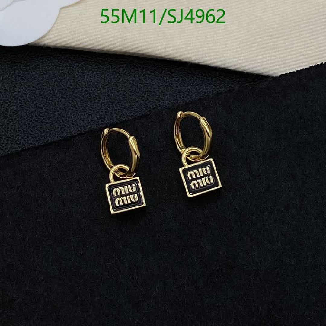 Miu Miu-Jewelry Code: SJ4962 $: 55USD