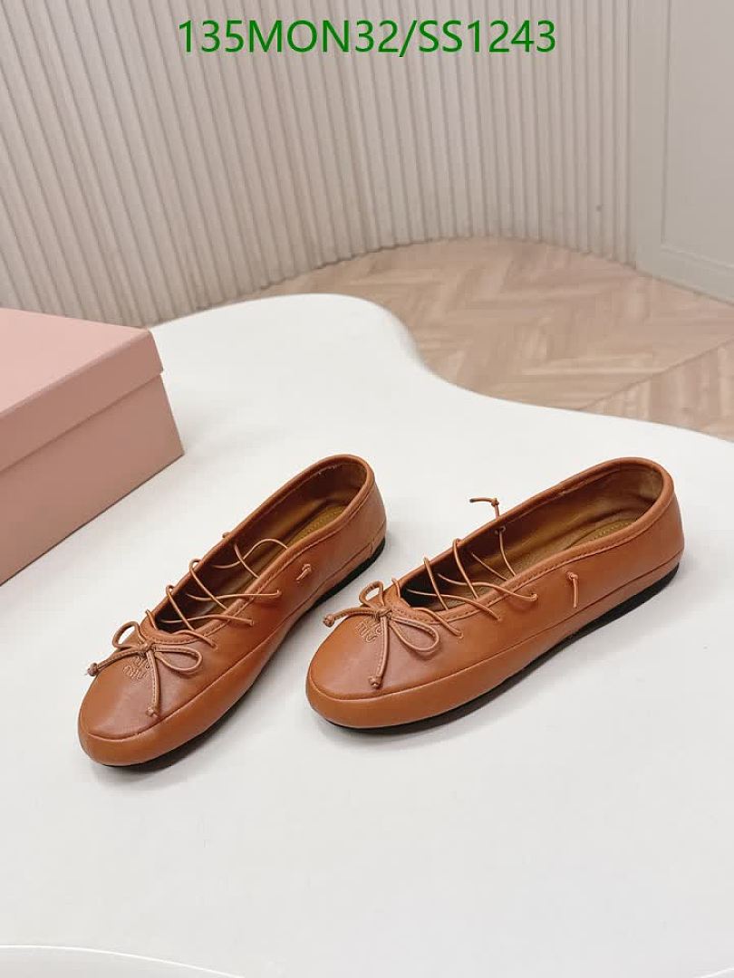 Miu Miu-Women Shoes Code: SS1243 $: 135USD