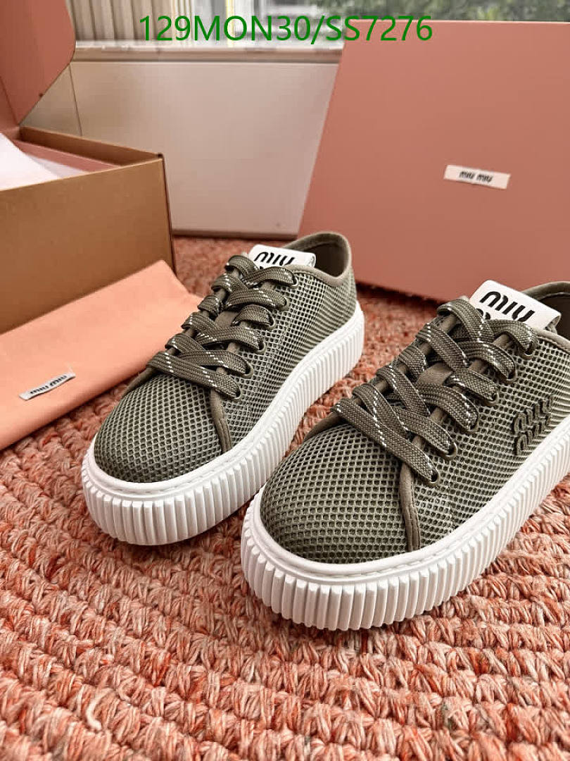 Miu Miu-Women Shoes Code: SS7276 $: 129USD