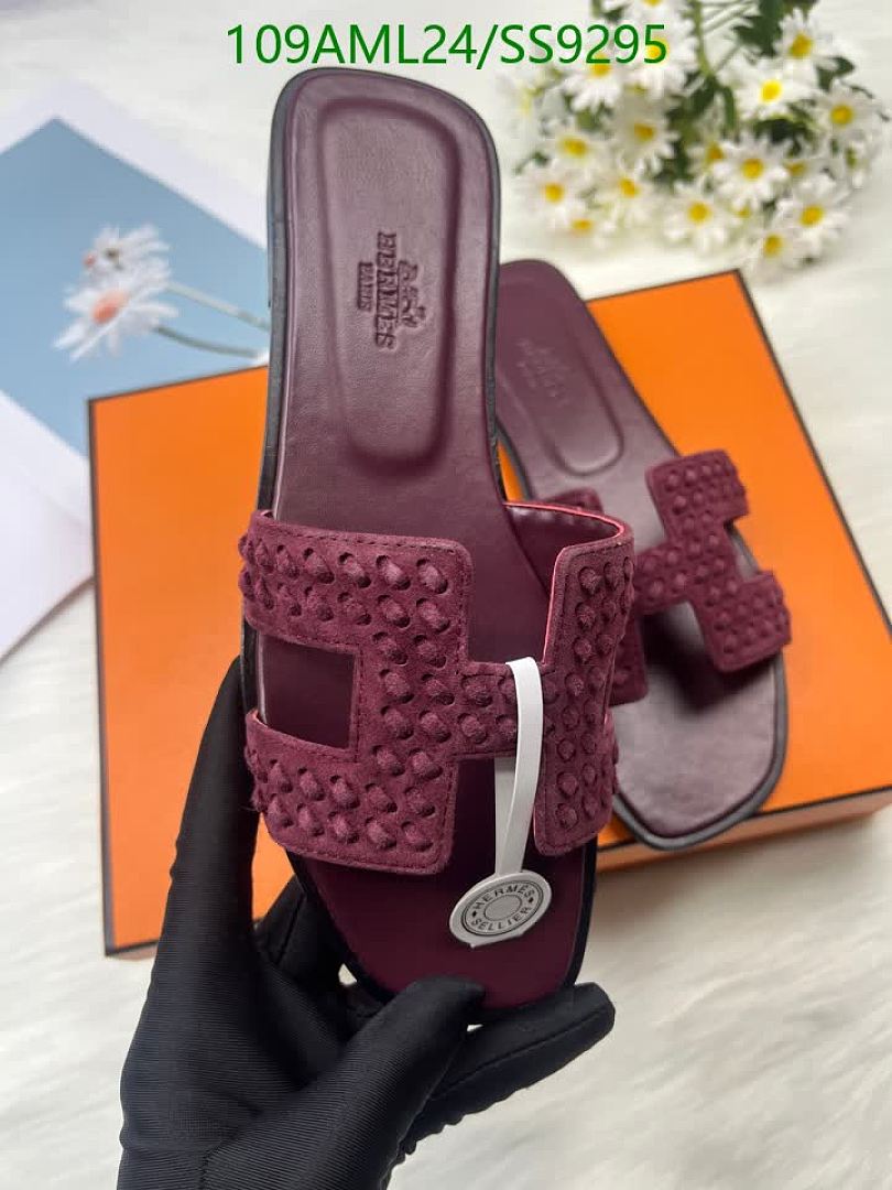 Hermes-Women Shoes Code: SS9295 $: 109USD