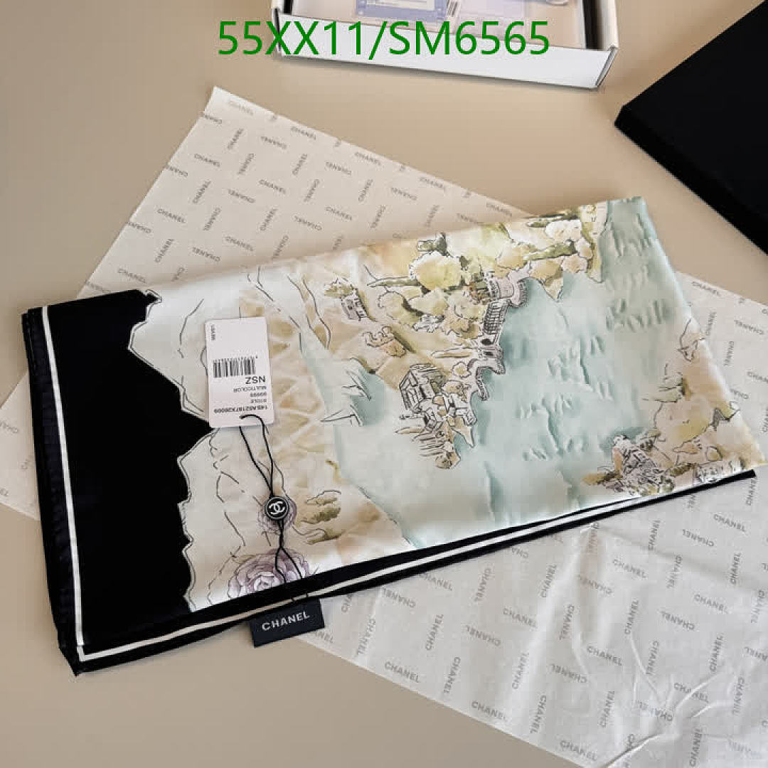 Chanel-Scarf Code: SM6565 $: 55USD