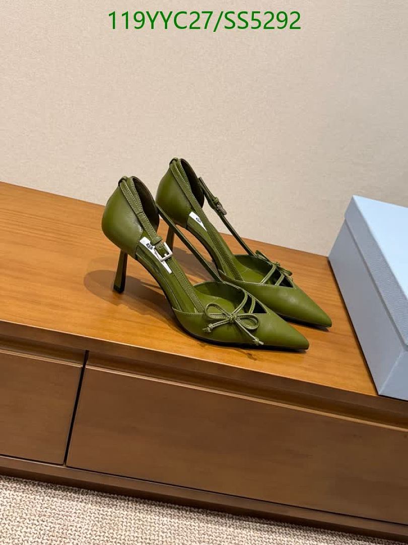 Prada-Women Shoes Code: SS5292 $: 119USD