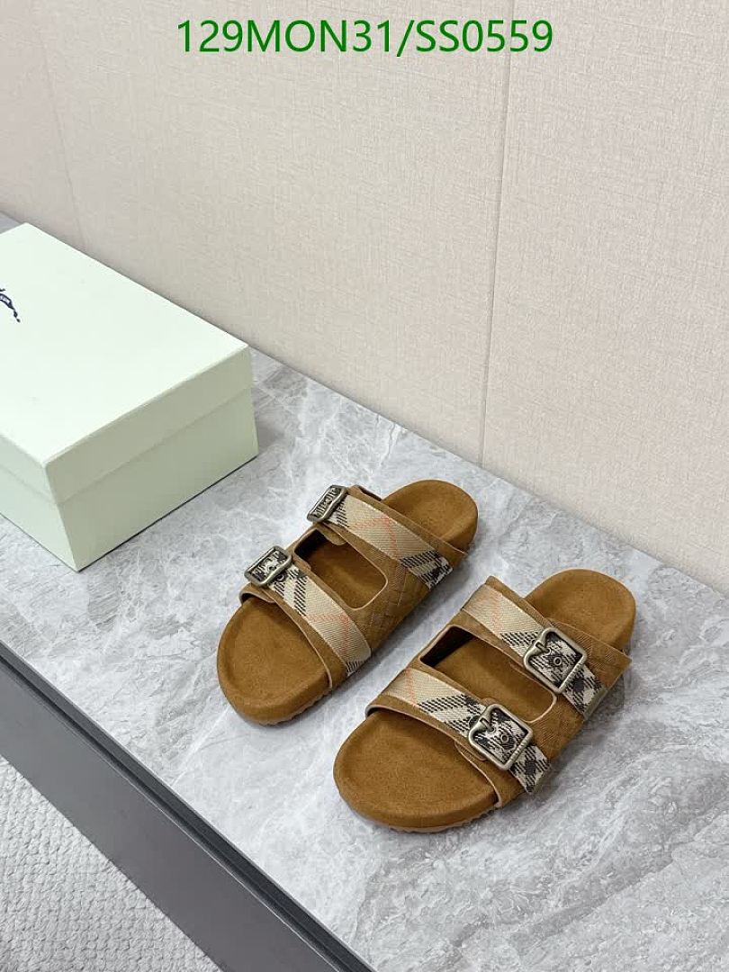 Burberry-Men shoes Code: SS0559 $: 129USD