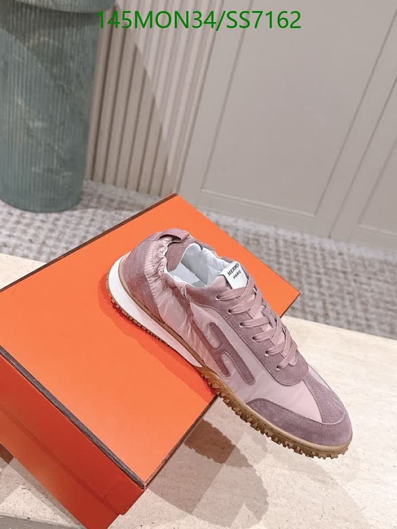 Hermes-Men shoes Code: SS7162 $: 145USD