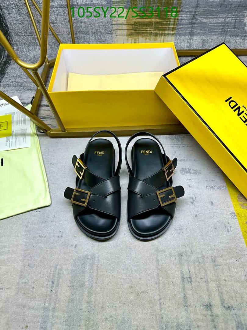 Fendi-Women Shoes Code: SS3118 $: 105USD