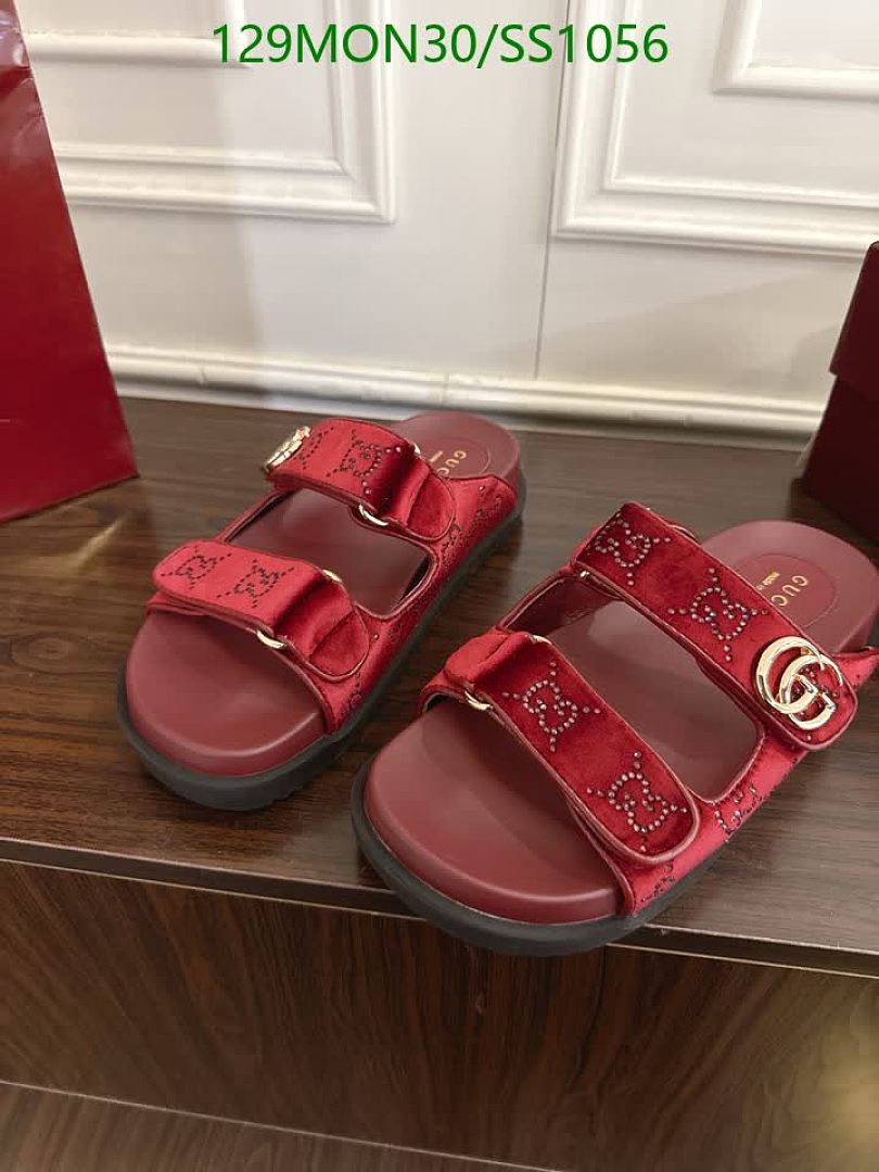 Gucci-Women Shoes Code: SS1056 $: 129USD