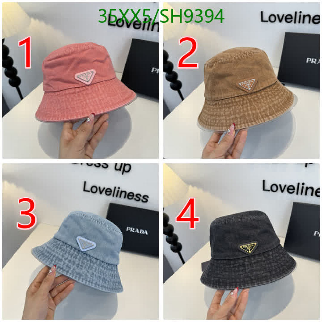 Prada-Cap(Hat) Code: SH9394 $: 35USD