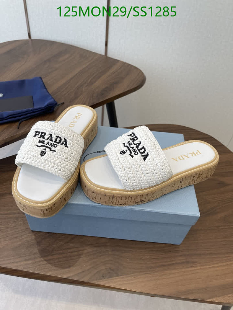 Prada-Women Shoes Code: SS1285 $: 125USD