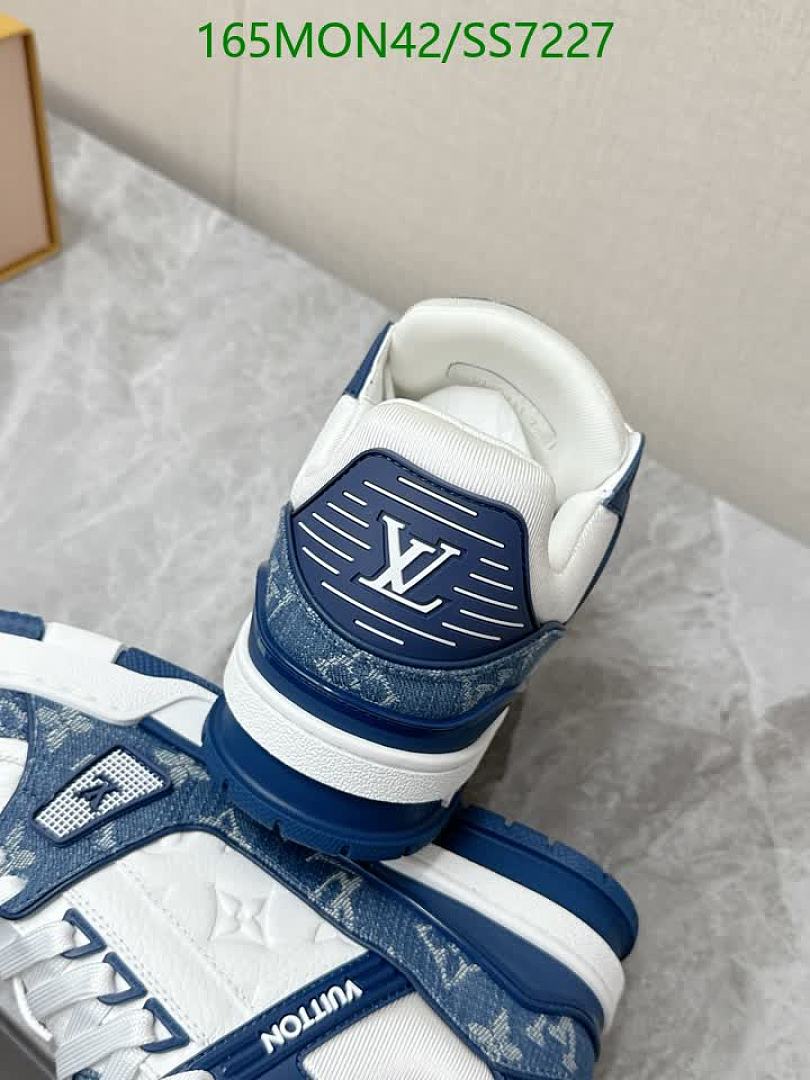 LV-Men shoes Code: SS7227 $: 165USD