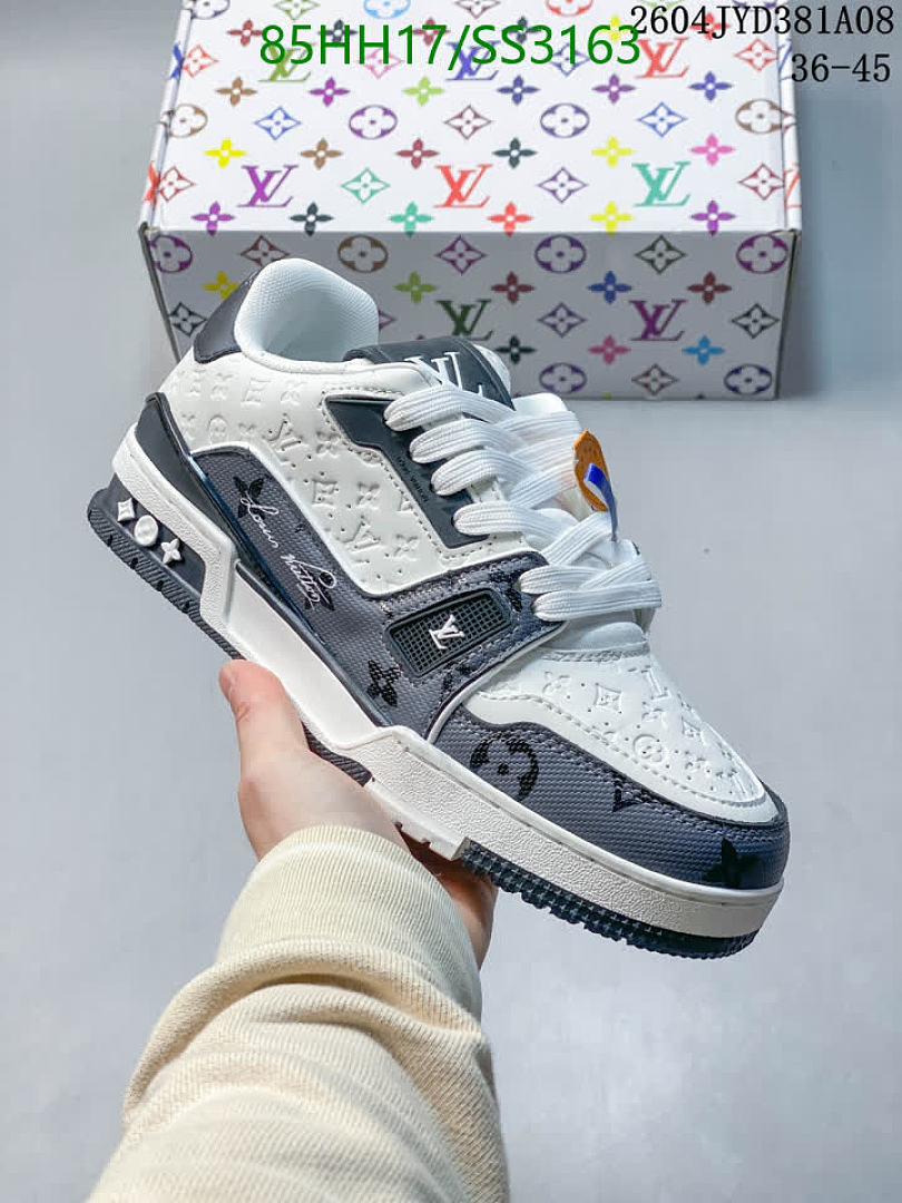 LV-Men shoes Code: SS3163 $: 85USD