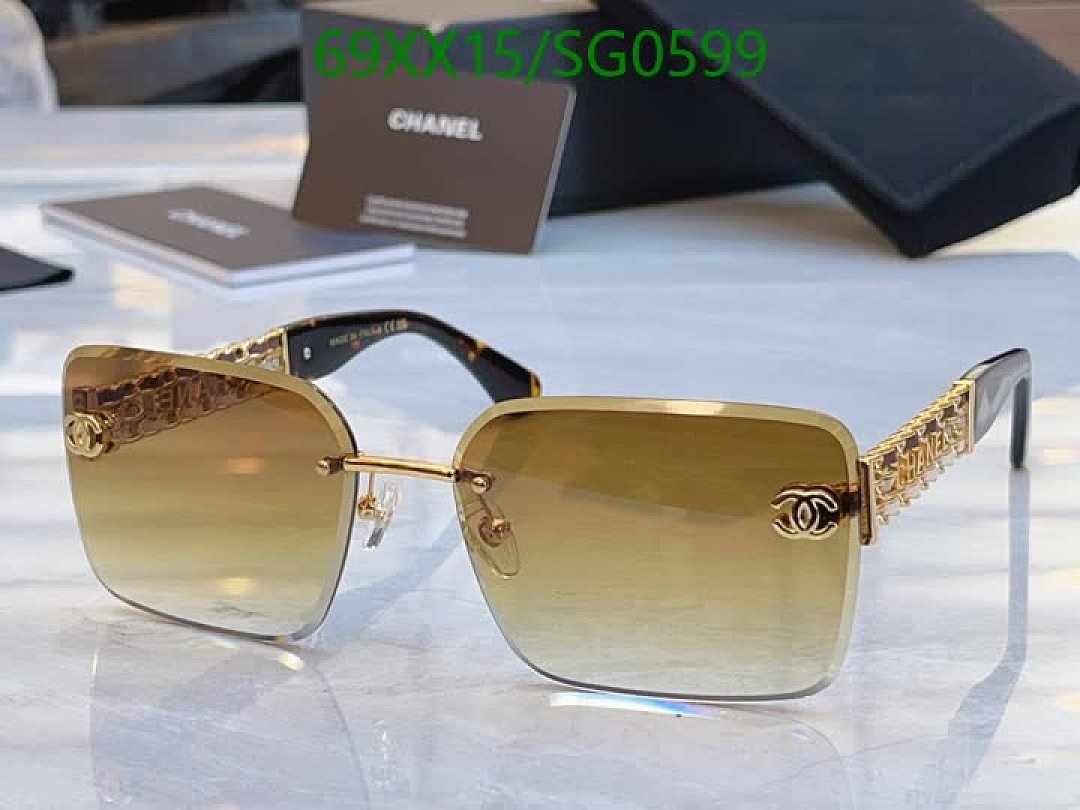 Chanel-Glasses Code: SG0599 $: 69USD