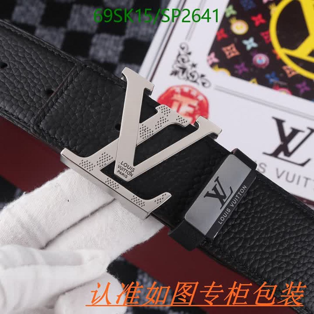 LV-Belts Code: SP2641 $: 69USD