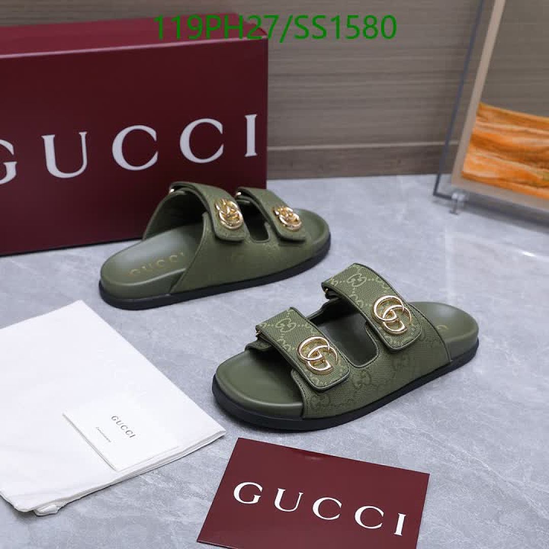 Gucci-Women Shoes Code: SS1580 $: 119USD