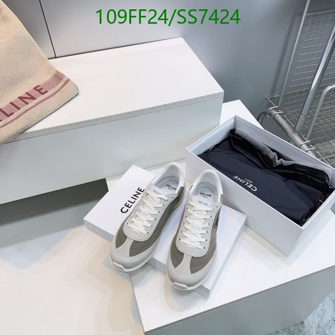 Celine-Women Shoes Code: SS7424 $: 109USD
