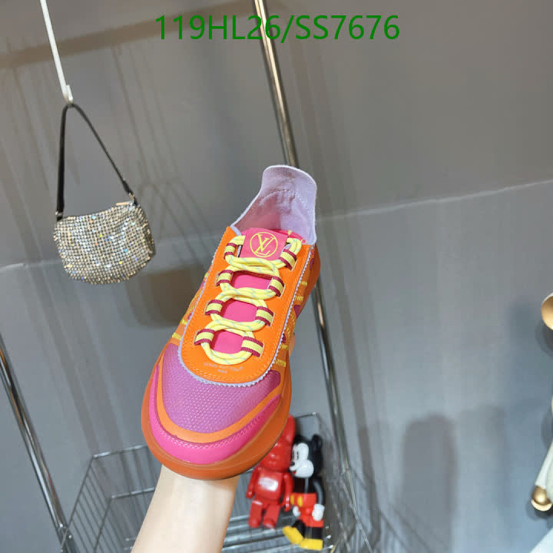 LV-Women Shoes Code: SS7676 $: 119USD