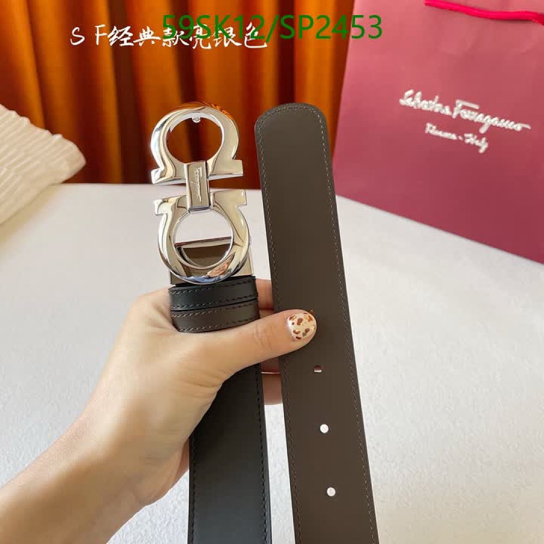 Ferragamo-Belts Code: SP2453 $: 59USD
