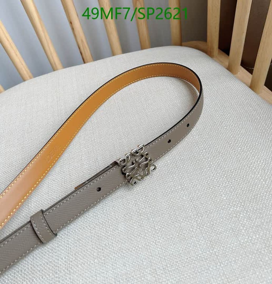 Loewe-Belts Code: SP2621 $: 49USD