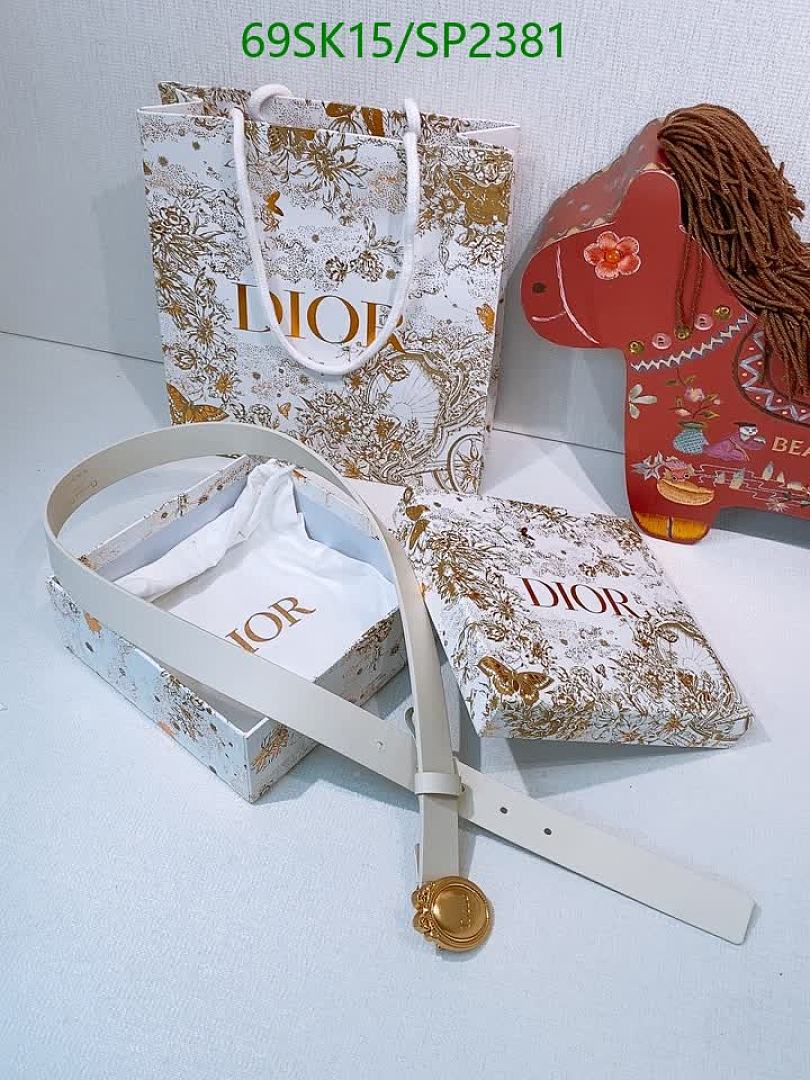Dior-Belts Code: SP2381 $: 69USD
