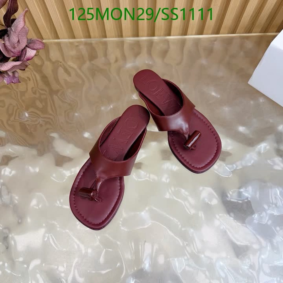 Loewe-Women Shoes Code: SS1111 $: 125USD