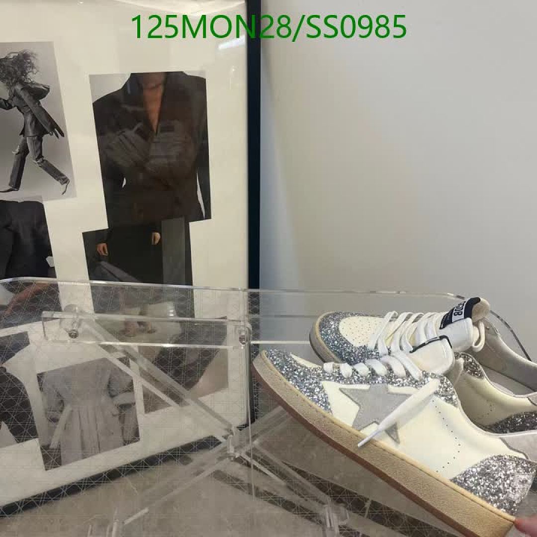 Golden Goose-Men shoes Code: SS0985 $: 125USD