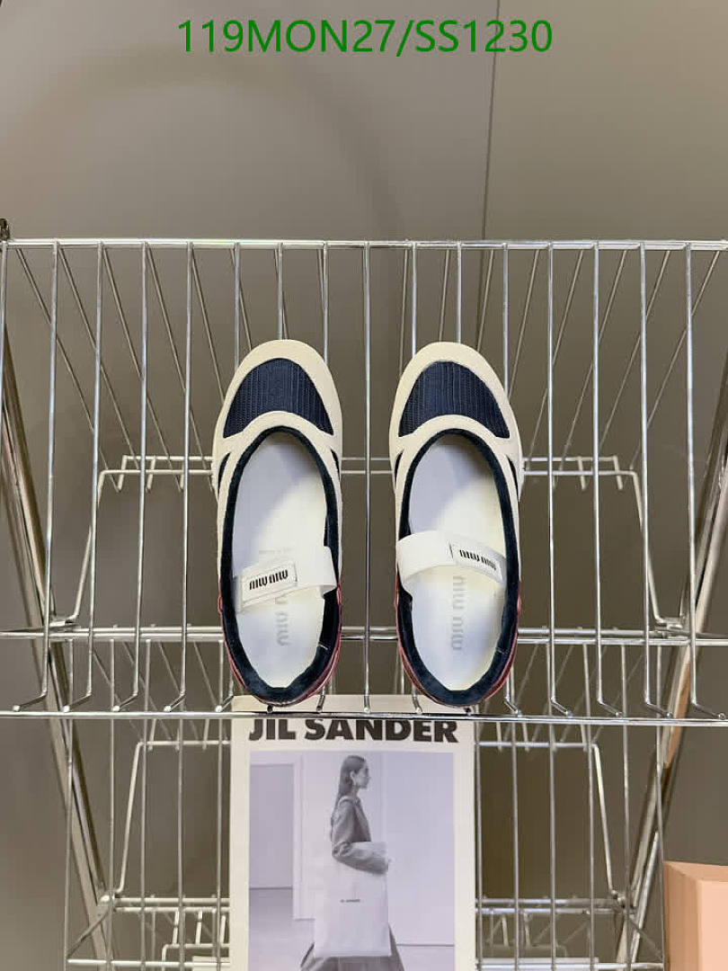 Miu Miu-Women Shoes Code: SS1230 $: 119USD