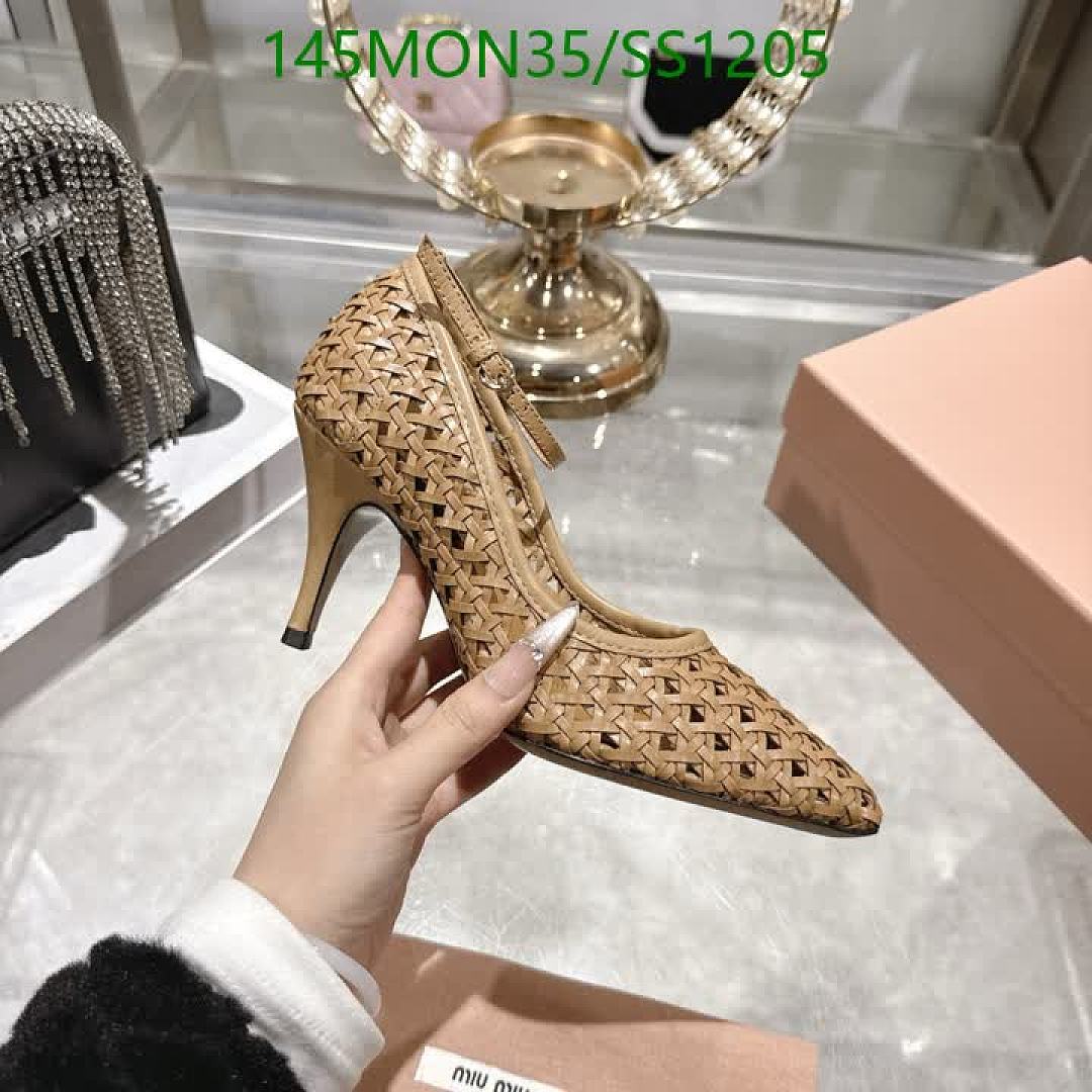 Miu Miu-Women Shoes Code: SS1205 $: 145USD