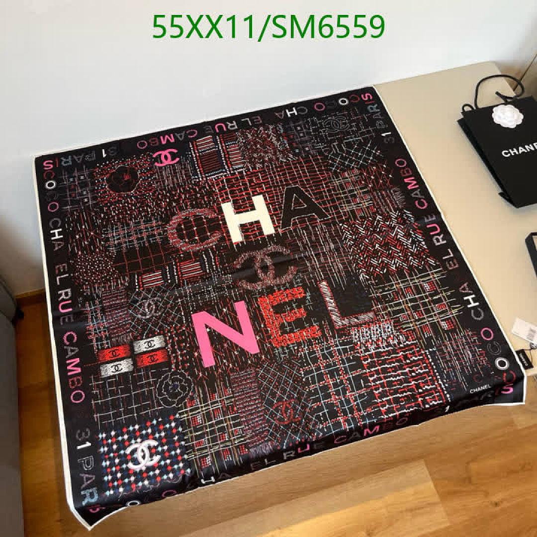 Chanel-Scarf Code: SM6559 $: 55USD