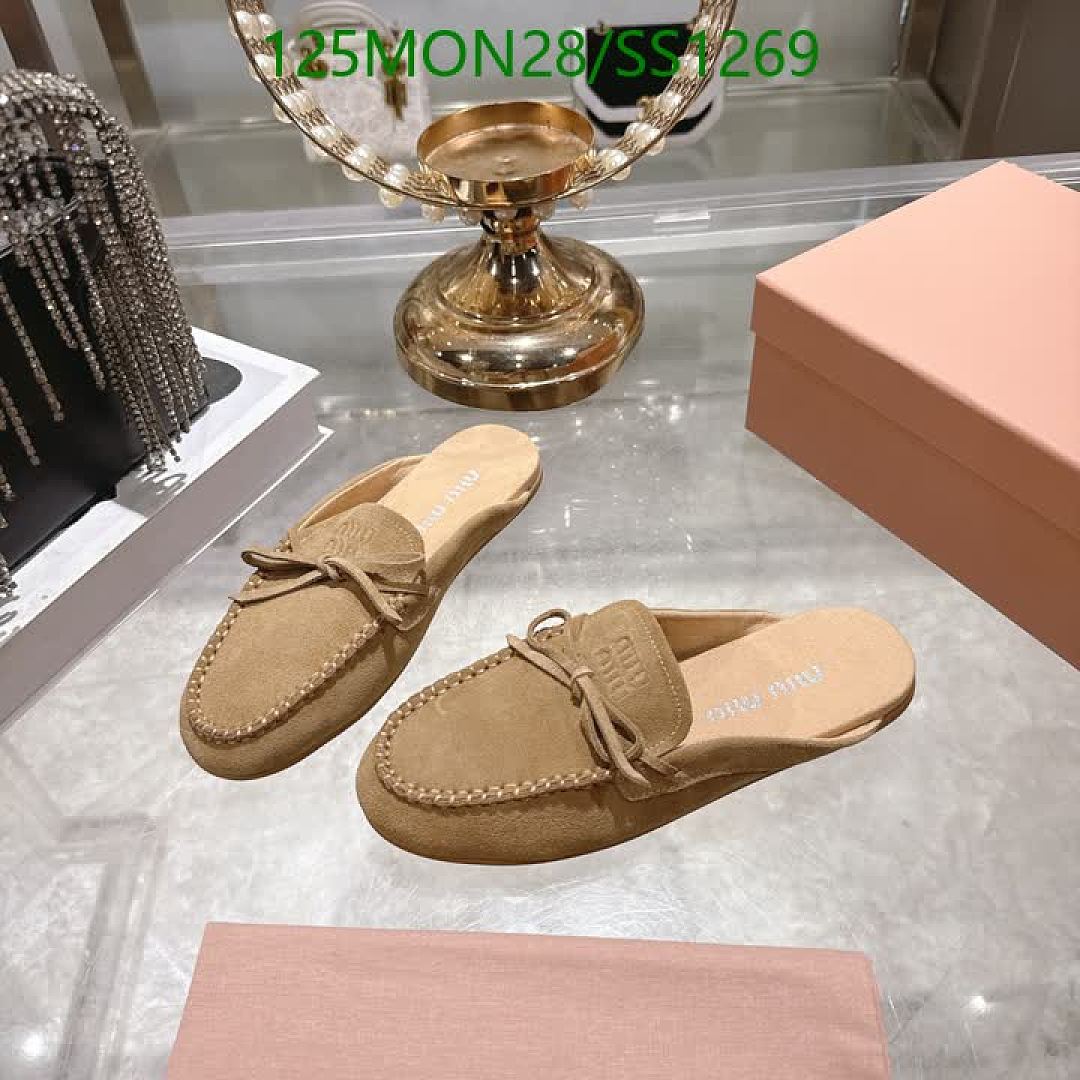 Miu Miu-Women Shoes Code: SS1269 $: 125USD