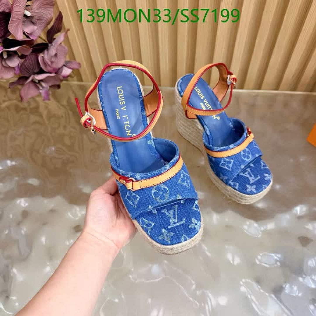 LV-Women Shoes Code: SS7199 $: 139USD