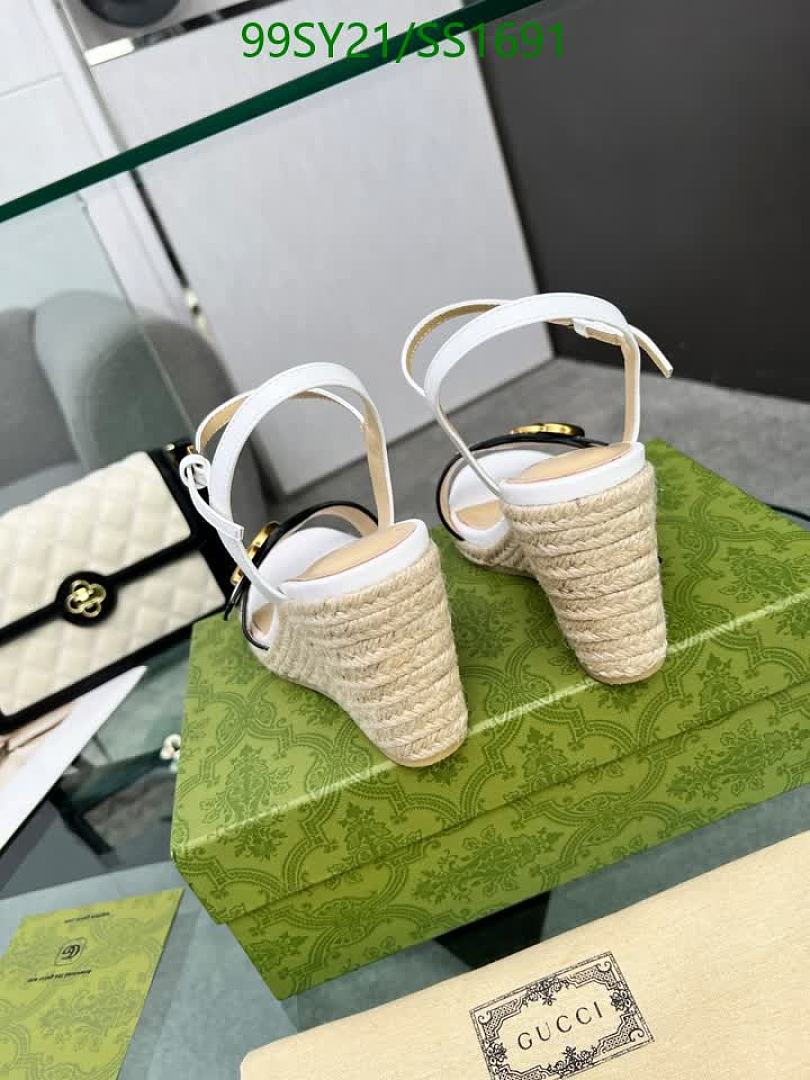 Gucci-Women Shoes Code: SS1691 $: 99USD