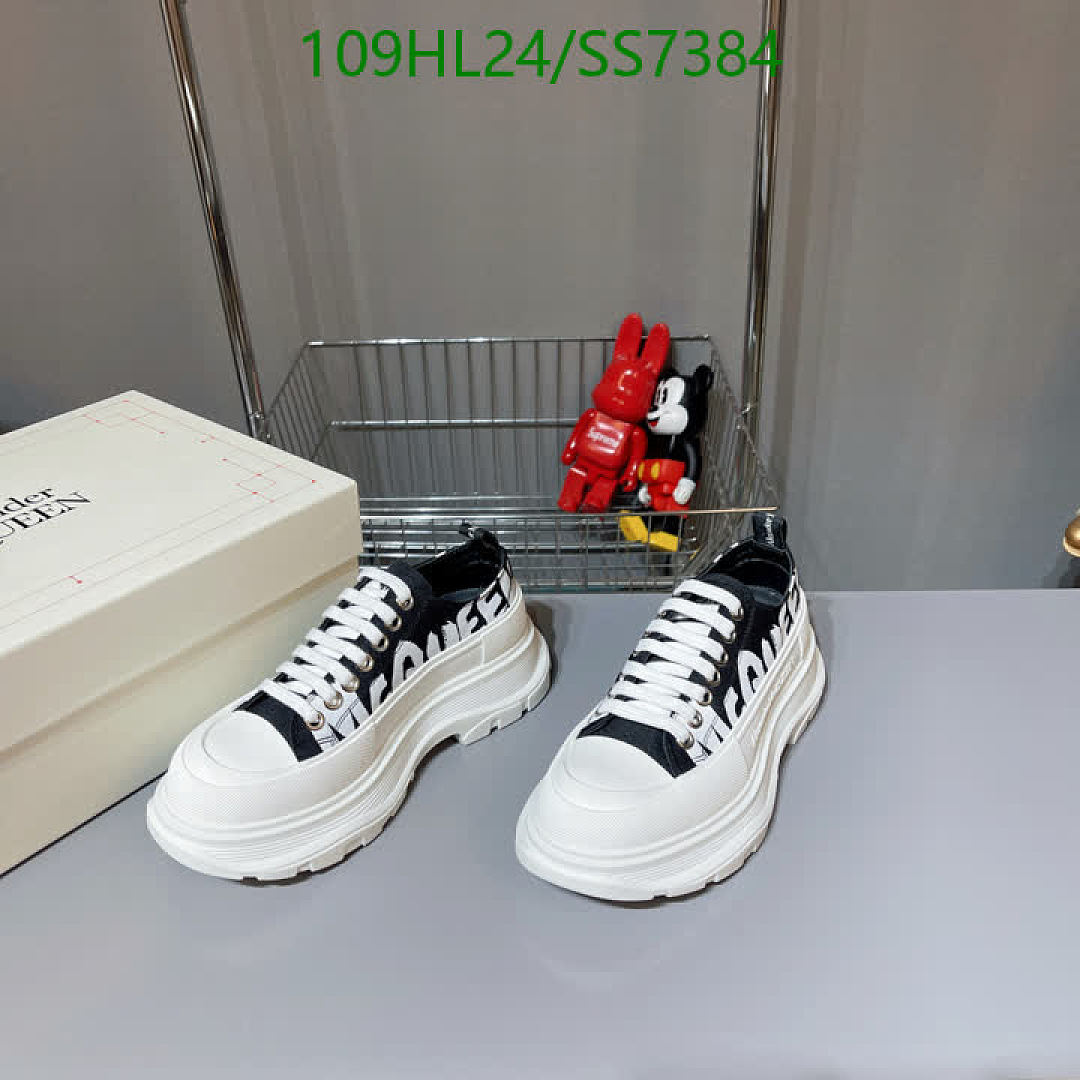 Alexander Mcqueen-Women Shoes Code: SS7384 $: 109USD
