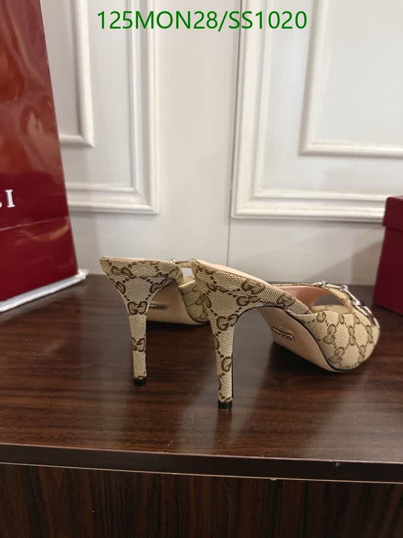 Gucci-Women Shoes Code: SS1020 $: 125USD