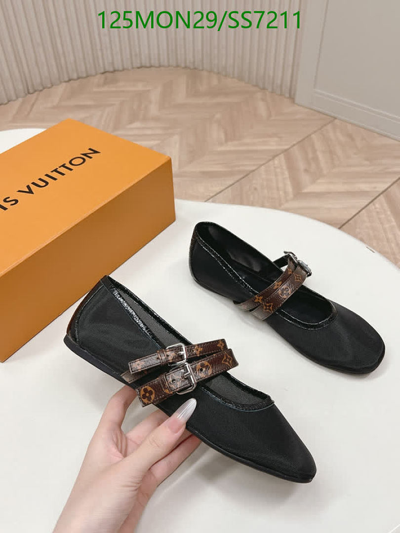 LV-Women Shoes Code: SS7211 $: 125USD