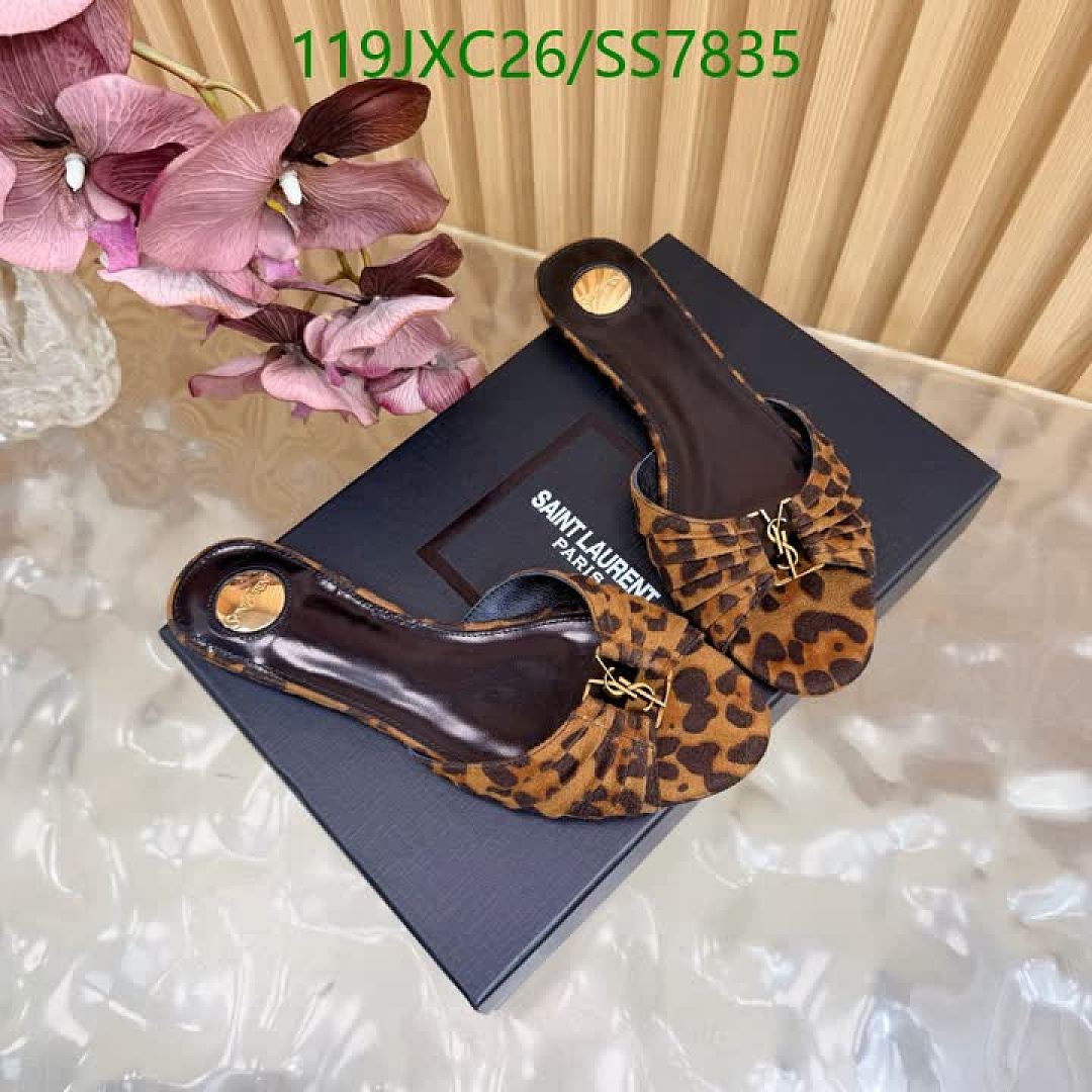 YSL-Women Shoes Code: SS7835 $: 119USD