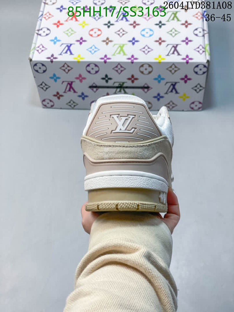 LV-Men shoes Code: SS3163 $: 85USD