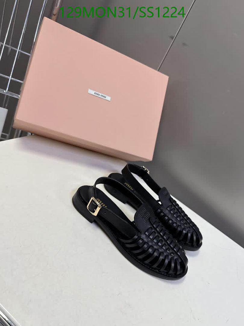 Miu Miu-Women Shoes Code: SS1224 $: 129USD