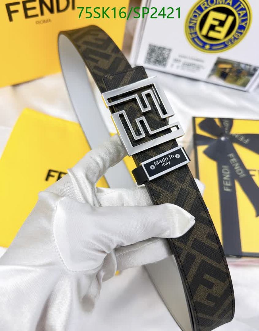 Fendi-Belts Code: SP2421 $: 75USD