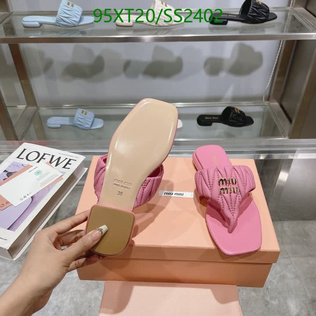 Miu Miu-Women Shoes Code: SS2402 $: 95USD