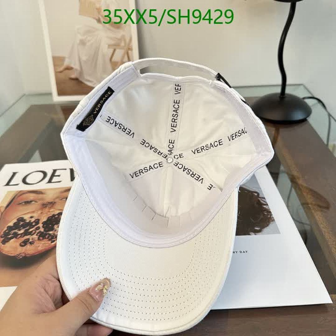 Versace-Cap(Hat) Code: SH9429 $: 35USD